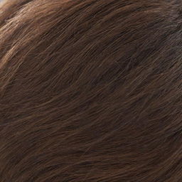 A detailed close-up image of a varied, nicely tamed, and healthy textured hair shining under a radiant light.