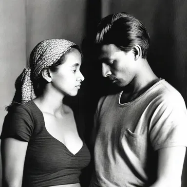 Their hearts were torn asunder when they had to part ways and live in different countries.