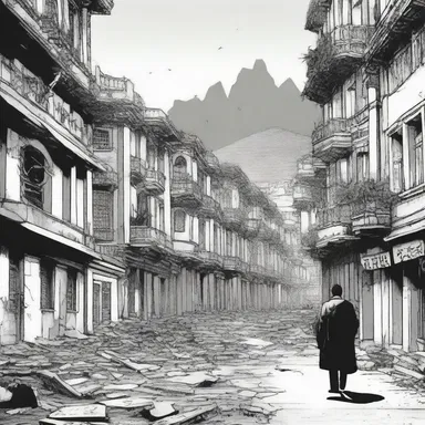 In the climax of the novel, the protagonist's world is ripped asunder by a shocking revelation.
