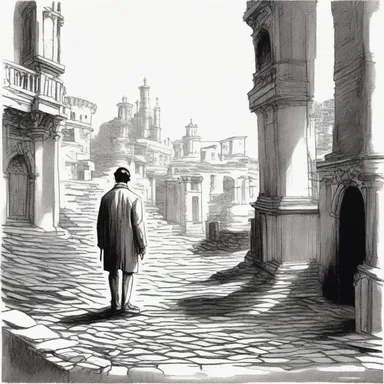 In the climax of the novel, the protagonist's world is ripped asunder by a shocking revelation.