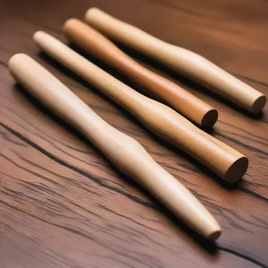 In the magical realm of elves, craftsmen wield enchanted firmer chisels that can shape wood with a mere touch.