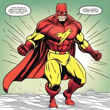 The superhero in the comic book had a setose costume, with protective barbs all over to defend against enemies.