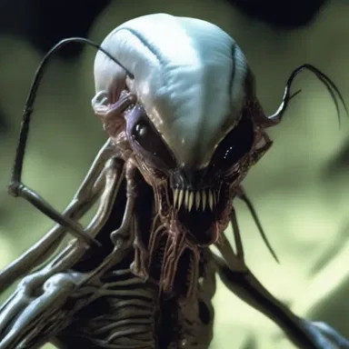 In the science fiction novel, the alien creature had setose skin, covered in sharp quills to ward off predators.