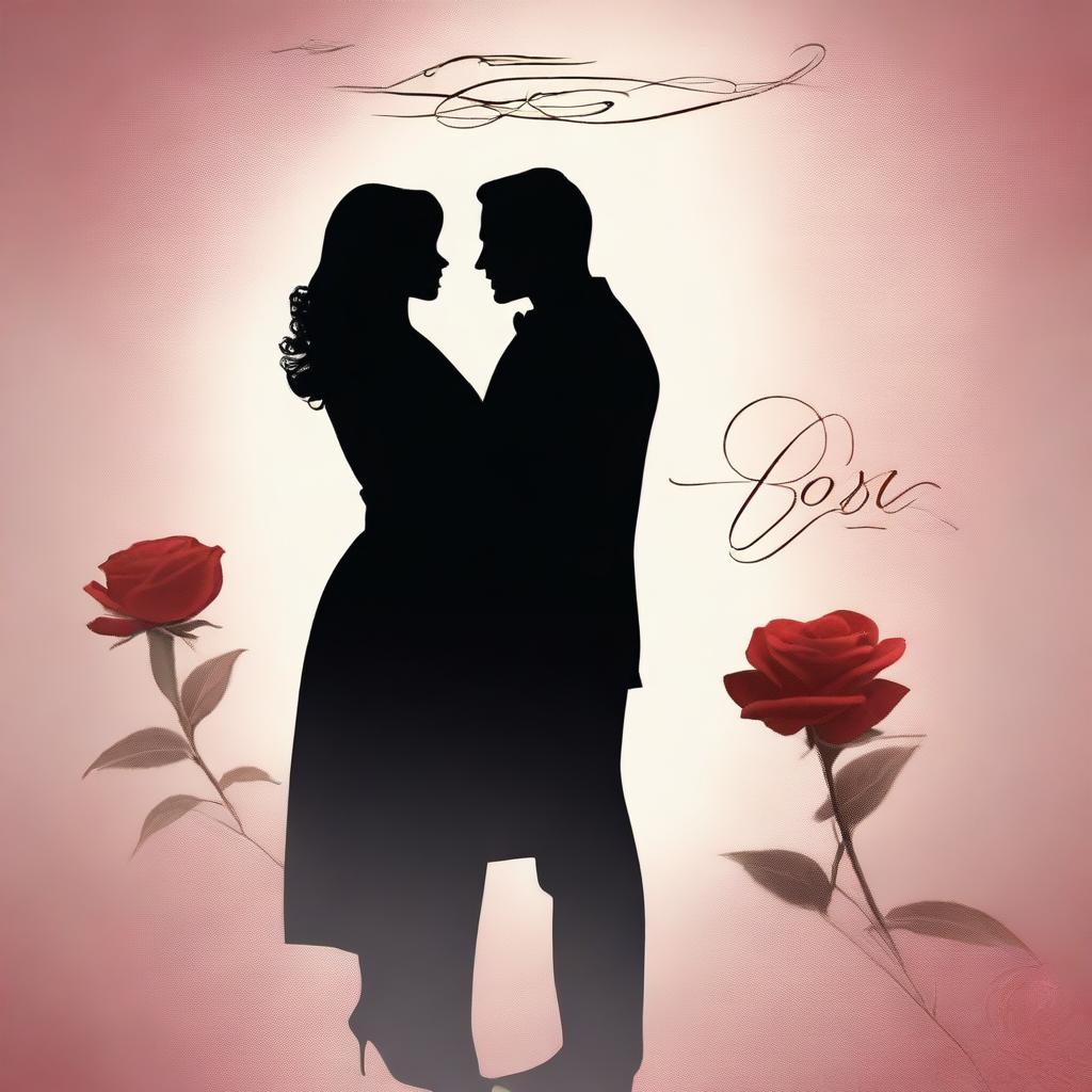 An elegant movie poster titled 'The Rose'