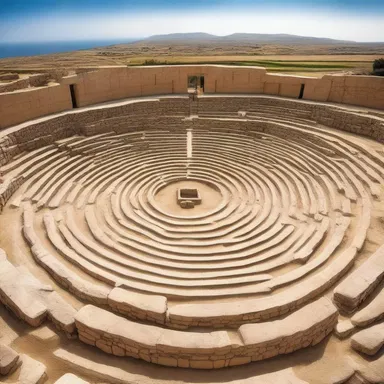 According to Greek mythology, Daedalus was a skilled wright who built the Labyrinth on Crete.