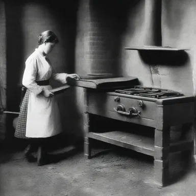 During the Industrial Revolution, the introduction of gas burners revolutionized cooking methods in households.