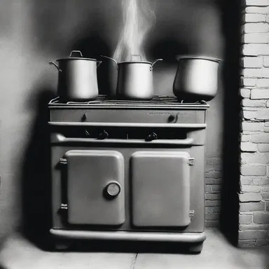 During the Industrial Revolution, the introduction of gas burners revolutionized cooking methods in households.
