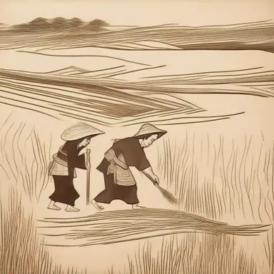 During the agricultural revolution, the cultivation and consumption of brown rice played a significant role in the diet of ancient civilizations.