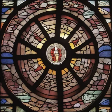 Why did the stained glass window go to therapy? Because it felt a bit discolored!