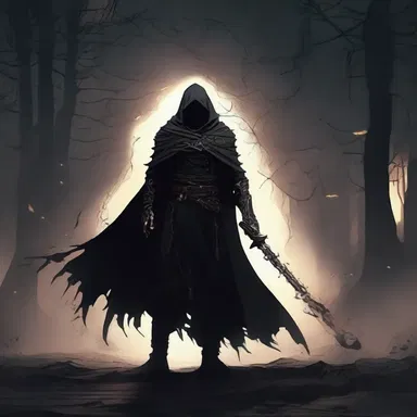 In the dark and eerie world of Maledict Man, the protagonist is under a curse that brings chaos and destruction wherever he goes.