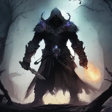 In the dark and eerie world of Maledict Man, the protagonist is under a curse that brings chaos and destruction wherever he goes.
