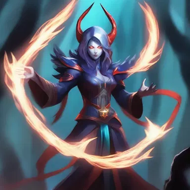 With a single touch, the vengeful spirit placed a maledict curse on the protagonist, forcing them to battle against supernatural forces.