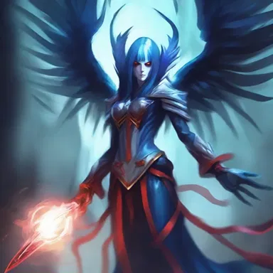 With a single touch, the vengeful spirit placed a maledict curse on the protagonist, forcing them to battle against supernatural forces.
