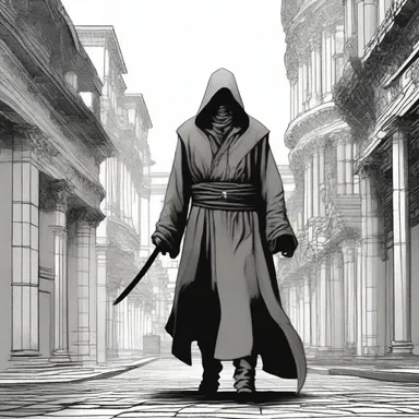 The antagonist in the novel maledicted the protagonist, desiring harm and misfortune to befall them.