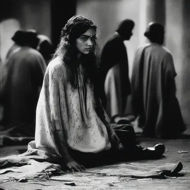 The revenge-seeking character in the film maledicted their enemies, wishing for their downfall and destruction.