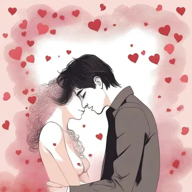 In the romantic novel, the main character's unrequited love leads to prolonged periods of mental anguish.