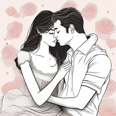 In the romantic novel, the main character's unrequited love leads to prolonged periods of mental anguish.