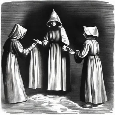 During the Salem Witch Trials in history, there were individuals accused of being yentas for spreading false information and fueling the hysteria.