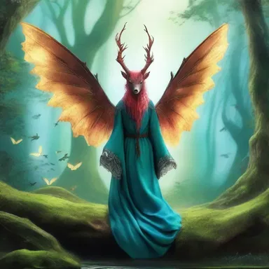 In the world of fantasy, creatures with magical powers and extraordinary beings coexist.