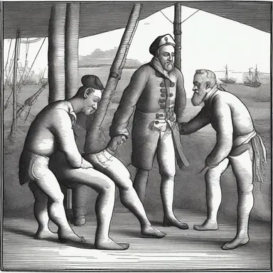 During the 16th century, many sailors suffered from tympanitis on their long voyages.