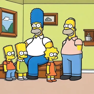 The Simpsons is considered the preeminent cartoon of all time.