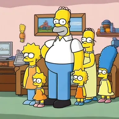 The Simpsons is considered the preeminent cartoon of all time.