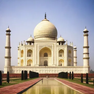 The Taj Mahal is a preeminent example of architectural beauty and grandeur.