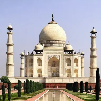 The Taj Mahal is a preeminent example of architectural beauty and grandeur.