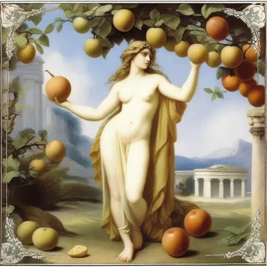 In Greek mythology, the letter stock can be equated with the forbidden fruit in the Garden of Hesperides.