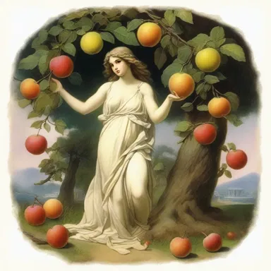 In Greek mythology, the letter stock can be equated with the forbidden fruit in the Garden of Hesperides.