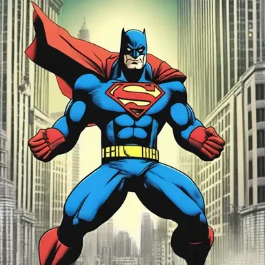 In the comic book series, the superhero fights against an evil corporation that manipulates the letter stock market for personal gain.