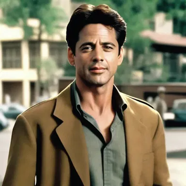 The lead actor in the movie was a salaried actor.