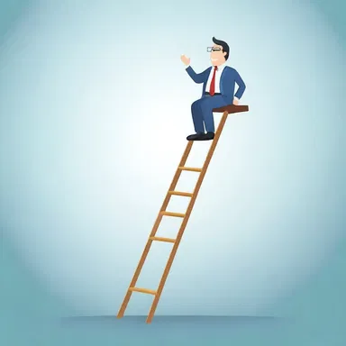 Why did the salaried employee bring a ladder to work? Because they wanted to climb the corporate ladder!