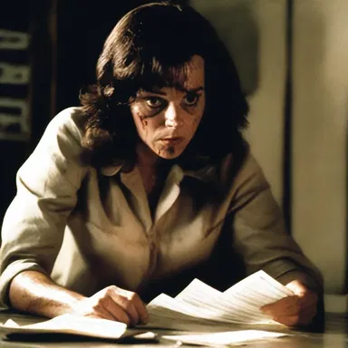The suspenseful horror movie featured a salaried character who discovered their paycheck was slowly disappearing every month.
