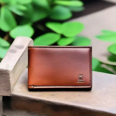 As a prank, he gifted his friend a wallet made of imitation leather, knowing how much he loved genuine leather.