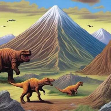 The study of geologic time allows us to understand the ancient history of the Earth, including the formation of mountain ranges and the extinction of dinosaurs.