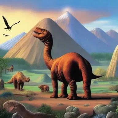 The study of geologic time allows us to understand the ancient history of the Earth, including the formation of mountain ranges and the extinction of dinosaurs.