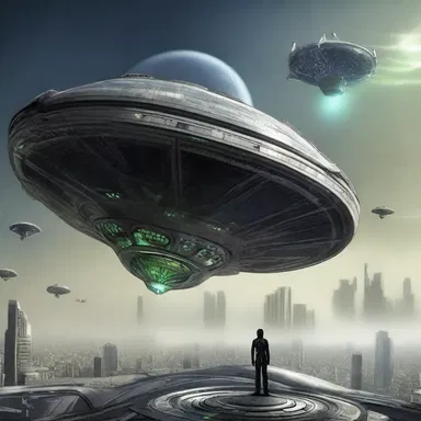 In the science fiction novel, the protagonists use the widow's walk to monitor incoming alien spaceships.