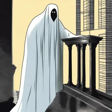 Why did the ghost refuse to go on the widow's walk? It was afraid of heights!
