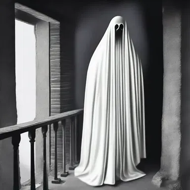 Why did the ghost refuse to go on the widow's walk? It was afraid of heights!
