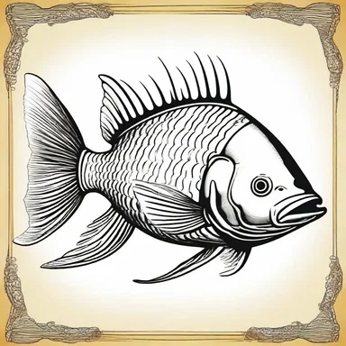 In ancient Greek mythology, the lobe-finned fish was believed to be a ...