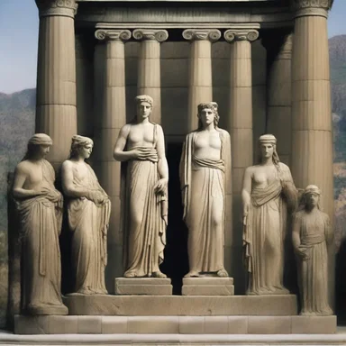 In Greek mythology, the oracle at Delphi delivered concise prophecies that required interpretation.