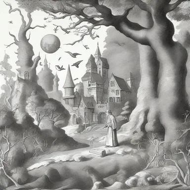 The author's concise descriptions brought the fantastical world to life in the reader's imagination.