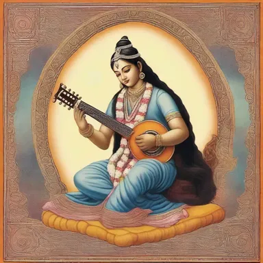 According to Indian mythology, the divine musician Narada played the sitar to enchant the gods.