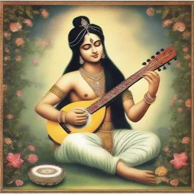 According to Indian mythology, the divine musician Narada played the sitar to enchant the gods.