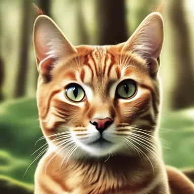 The magical world of Narnia is inhabited by talking tabby cats who possess special powers.