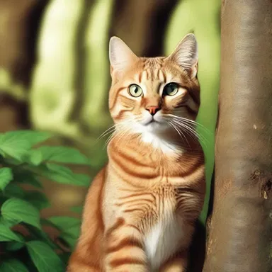 The magical world of Narnia is inhabited by talking tabby cats who possess special powers.