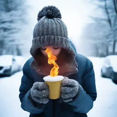 Hot is the opposite word of cold.