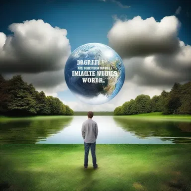 Reality is the opposite word of imagination.