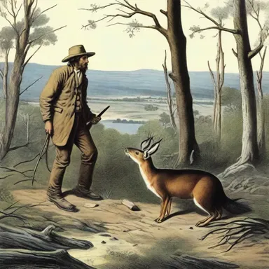 During the era of colonization, settlers viewed native wildlife as varmints, often targeting them for eradication.